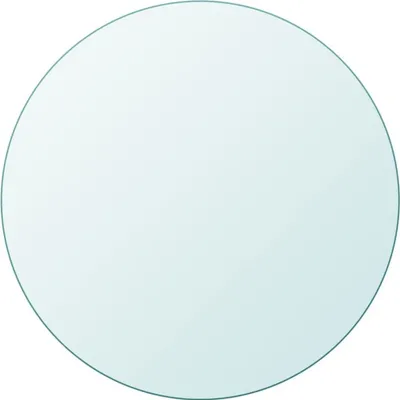 Produktbild von Ankonbej Tischplatte aus gehärtetem Glas rund 500 mm
