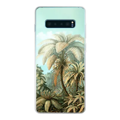 Produktbild von MuchoWow® Handyhülle Schutzhülle Hülle für Samsung Galaxy S10 Lite Filicinae - Haeckel - Alte Meister Silikon Softcase Handy Hülle - Schutz