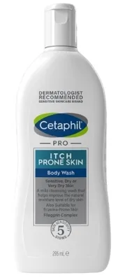 Obrázek produktu pro Čistící gel Cetaphil pro citlivou a svědivou pokožku, 295ml