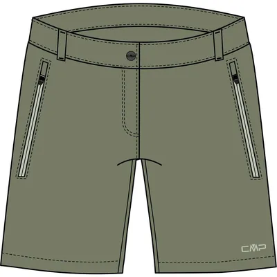 Image de CMP - Short pour enfants, modèle G, couleur olive, taille 176