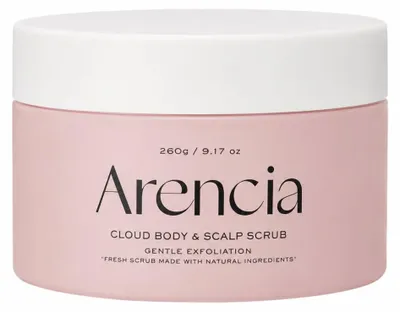 Immagine prodotto di Arencia Cloud Scrub corpo e cuoio capelluto Lavanda e pera
