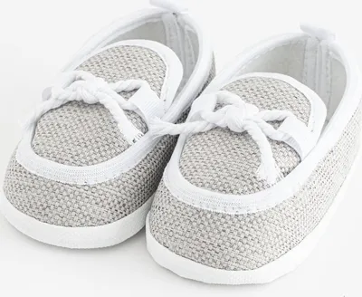Obrázek produktu pro Kojenecké mokasíny-capáčky New Baby šedá 0-3 m, vel. 116/122