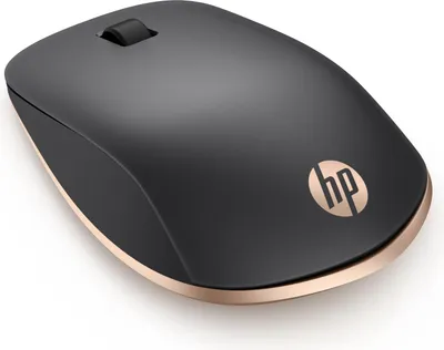Zdjęcie produktu dla HP Mysz bezprzewodowa Z5000 srebrna, odcień Dark Ash, Oburęczny, Bluetooth, 1200 DPI, Czarny, Miedź, Srebrny