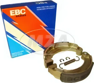 Zdjęcie produktu dla Zestaw szczęk hamulcowych EBC 120x25mm do Simson S50, S51, S53, S70, S83, SR50, SR80, KR51/2