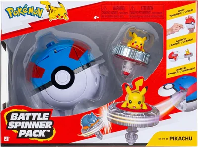 Obrázok produktu pre Pokémoni – Spinner Pikachu s Pokébalom PKW4336