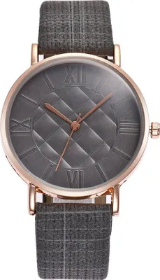 Produktbild von Moderne QU-12388 Damenuhr in Grau – Sportlich & Elegant KP12388