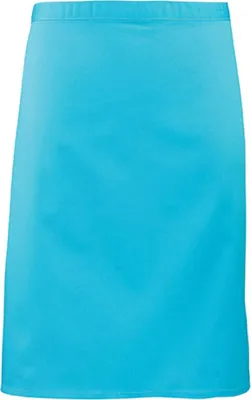 Produktbild von Premier Workwear PR151 | Bistroschürze - 70 x 50 cm - Hauswäsche: bis 60 °C - Farbe: Turquoise (ca. Pantone 312) - Größe: 70 x 50 cm