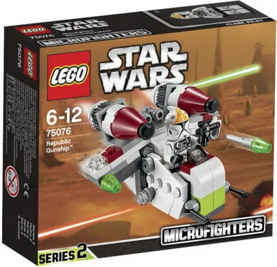 Produktbild von Lego 75076 Star Wars Microfighters - Republic Guns