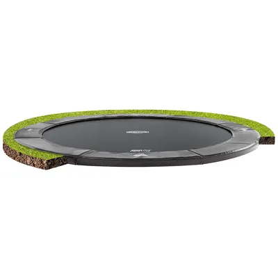 Produktbild von Berg Elite Trampolin FlatGround Grau 430 cm