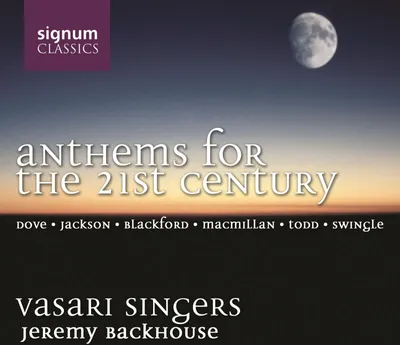 Obrázok produktu pre Various: Vasari Singers - Anthems of the 21st Century - - (CD / V)