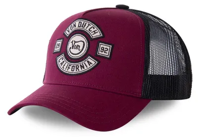 Produktbild von Von Dutch Trucker Cap Biker red/black
