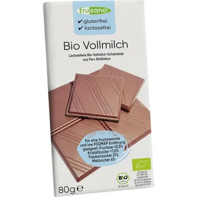 Produktbild von Vollmilchschokolade 80g