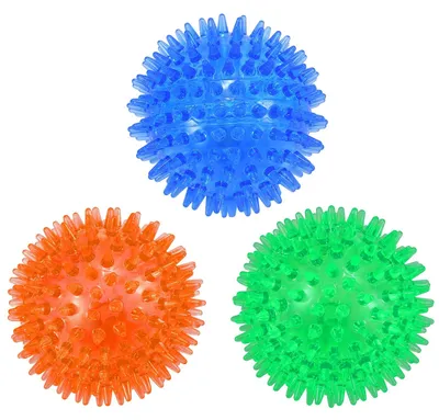 Produktbild von 3er-Pack Quietschbälle für Hunde – Schwimmende Spielbälle für Hunde