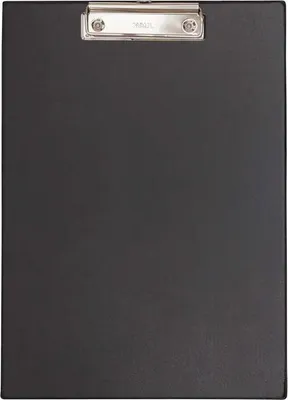 Produktbild von MAUL Klemmbrett MAULpoly A4 Hochformat PP-Folienüberzug schwarz