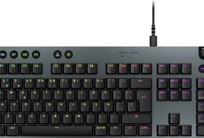 Immagine prodotto di Logitech G G915 X tastiera Gaming USB QWERTY Spagnolo Nero
