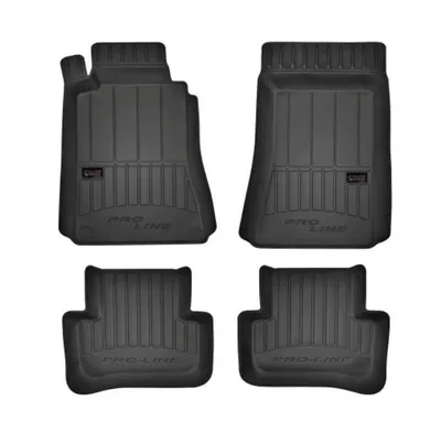 Obrázok produktu pre Gumové rohože FROGUM do auta pre Mercedes-Benz triedy C W203 2000-2007
