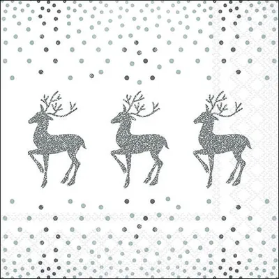 Produktbild von Weihnachten – Servietten Lunch – Napkin Lunch – Format: 33 x 33 cm –