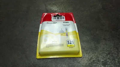 Produktbild von Canon CLI-521 Y, Gelb, Tinte auf Pigmentbasis, 1 Stück(e)