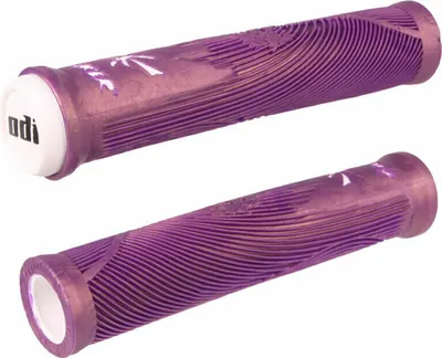 Produktbild von Odi Bmx Hucker Falngeless Griffe Lila 160 / 160 mm Lila 160 / 160 mm