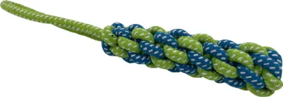 Produktbild von Langlebiges interaktives Hundespielzeug aus handgestricktem Seil für Tauziehen