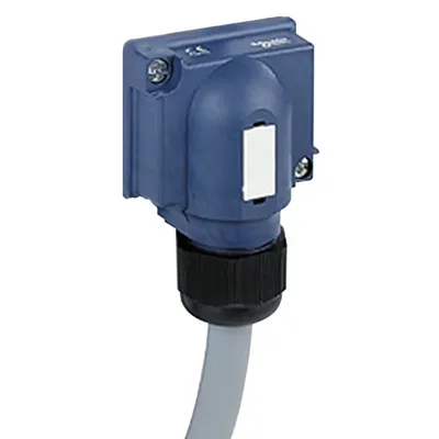 Produktbild von Schneider Steckverbinder ABE9XCA1810 m.Kabel 10m f.passive E/A-Einheit 8Kanal