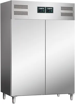 Immagine prodotto di Frigorifero commerciale - combinazione frigorifero-congelatore modello Gn 120 Dtv, dimensioni: L 1340 x P 830 x H 2010