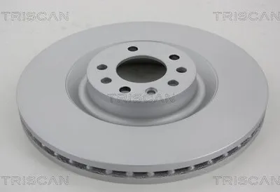 Produktbild von 2x TRISCAN Bremsscheibe 8120 24165C vorne für OPEL Vectra C Caravan (Z02)