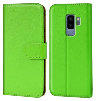 Immagine prodotto di Custodia a libro per Samsung Galaxy S9 Plus Custodia Flip Cover Custodia protettiva per telefoni cellulari