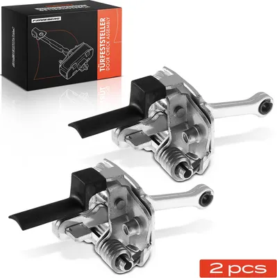 Produktbild von Frankberg 2x Türfeststeller Türfangband Türstopper Vorne Links Rechts für VW Lupo 6E1 6X1 Seat Arosa 6H1