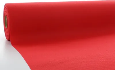 Produktbild von Airlaid Tischdeckenrolle Rot, 118 cm x 40 m , 1 Stück - Mank
