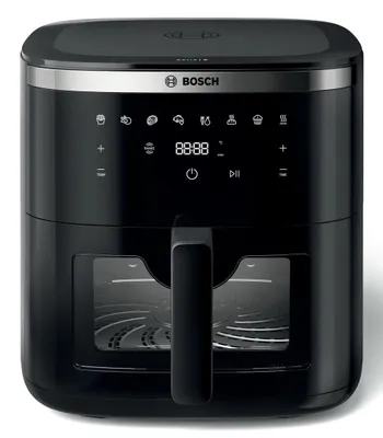 Image de Friteuse Bosch Série 6 MAFS2671B, simple, 7,2 L, autonome, 1800 W, à air chaud, noire