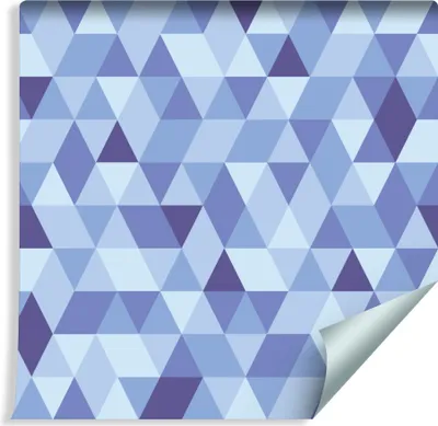 Produktbild von 10m VLIES TAPETE Rolle Geometrie Muster Ornamente Dreiecke XXL
