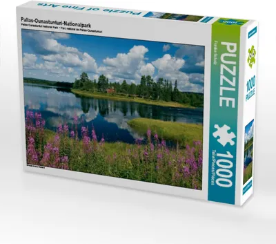 Produktbild von CALVENDO Puzzle Pallas-Ounastunturi-Nationalpark | 1000 Teile Lege-Größe 64x48cm Foto-Puzzle für glückliche Stunden