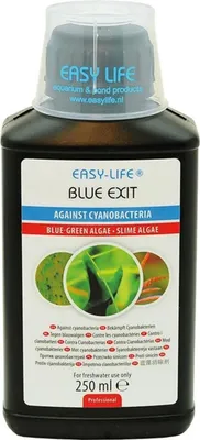 Produktbild von Easy Life -Exit Blue, 250 ml, Bei bestimmungsgemäßer Verwendung ist die Behandlung nicht schädlich für Fische, Pflanzen,...