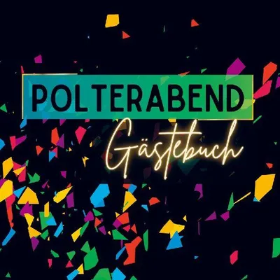 Produktbild von Gästebuch Polterabend- Premium Gästebuch Blanko