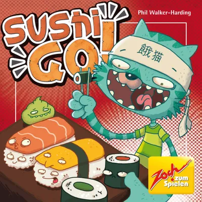 Produktbild von Noris Spiele Sushi Go; 601105074