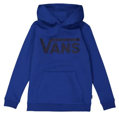 Produktbild von Vans - "Classic" Kapuzenpullover für Kinder, gerippt, Langärmlig GT15411 (164) (Blau)