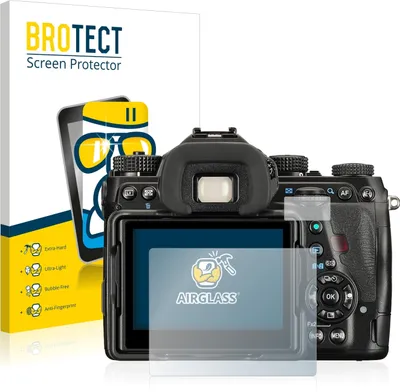 Produktbild von BROTECT Schutzglas für Pentax K-1 Mark II Schutzfolie Panzer Folie Glas Display Schutz klar