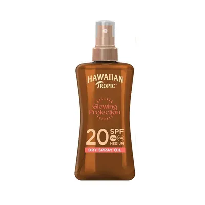 Produktbild von Hawaiian Tropic Protect Dry Spry Öl SPF 20 200ml
