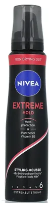 Image de Mousse coiffante Nivea Extreme Hold (150 ml)