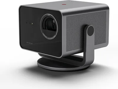 Produktbild von Leica Cine Play 1 4K Beamer mit 3000 Lumen, Smart-Home-Integration und Sprachsteuerung in einem tragbaren Format