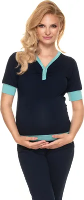 Immagine prodotto di PeeKaBoo Dásmke pigiama premaman Yarino navy L/XL