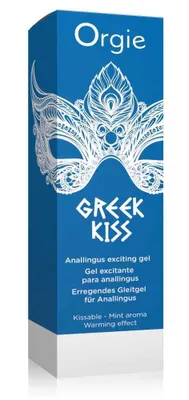 Productafbeelding van Orgie Greek Kiss - Kleur: transparant - Inhoud: 50 ml