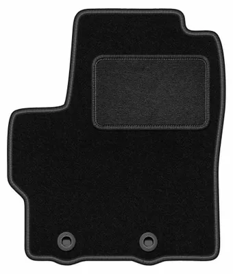 Immagine prodotto di Tappetino guidatore in moquette per Toyota Yaris IV 2020- (hatchback) – 1 pezzo, nero, su misura – Wielganizator LUX