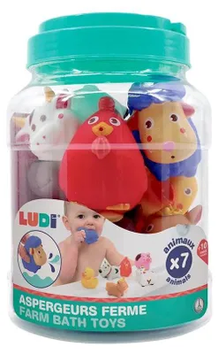 Zdjęcie produktu dla LUDI LU40065, Chłopak, dziewczyna, 0,8 lat(a), Wielobarwny