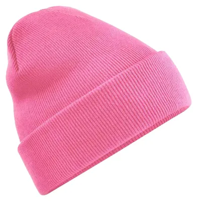 Immagine prodotto di Beanies unisex Beechfield per adulti FK1482 (taglia unica) (rosa vero)