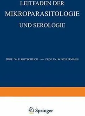 Obrázok produktu pre Leitfaden der Mikroparasitologie und Serologie