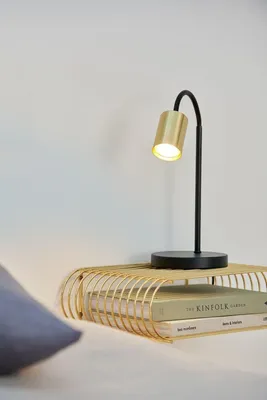 Produktbild von Nordlux Explore Tischleuchte schwarze Tischlampe GU10 2213505003