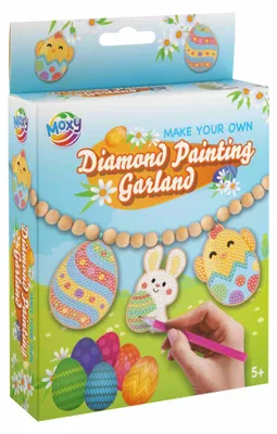Obrázok produktu pre Diamantová mozaika na výrobu girlandy