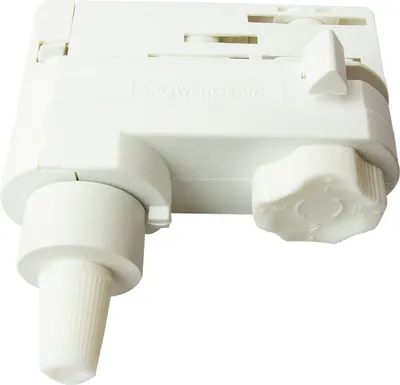 Produktbild von DOTLUX 3 Phasen-Adapter für Pendelleuchten mit Kabelzugentlastung schwarz